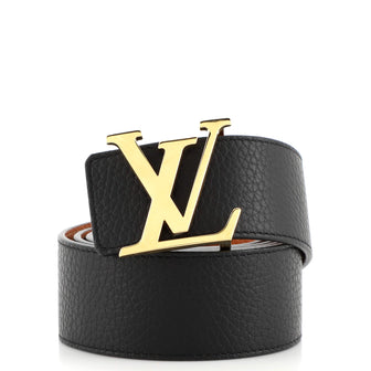 Louis Vuitton LV Pyramide Reversible Belt Leather Wide