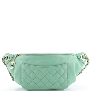 Chanel Bi Classic Waist Bag Quilted Lambskin