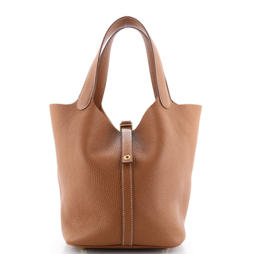 Hermes Picotin Lock Bag Clemence MM