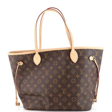 Louis Vuitton Neverfull NM Tote Monogram Canvas MM