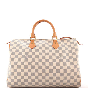 Louis Vuitton Speedy Handbag Damier 35