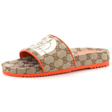 Gucci x The North Face Slide Sandals GG Canvas