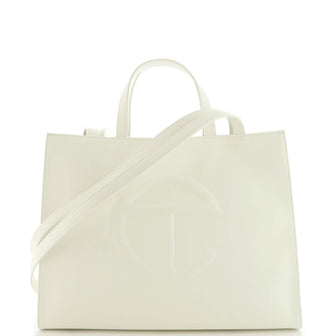 Telfar Shopping Tote Faux Leather Medium