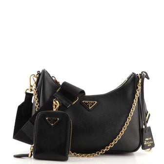 Prada Re-Edition 2005 Shoulder Bag Saffiano Leather Small