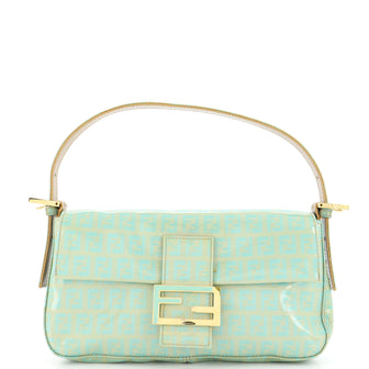 Fendi Baguette Bag Zucchino Vinyl