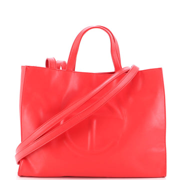 Telfar Shopping Tote Faux Leather Medium
