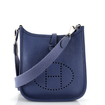Hermes Evelyne Bag Gen III Clemence TPM