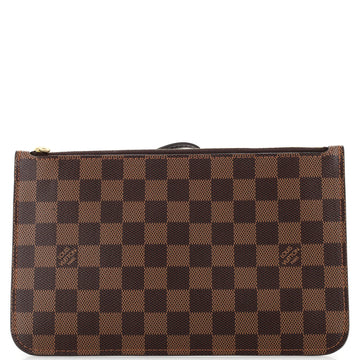 Louis Vuitton Neverfull Pochette Damier Large