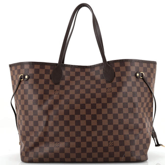 Louis Vuitton Neverfull NM Tote Damier GM