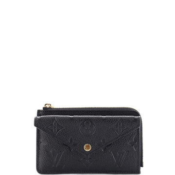 Louis Vuitton Recto Verso Card Holder Monogram Empreinte Leather