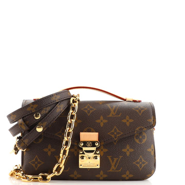Louis Vuitton Pochette Metis Monogram Canvas East West