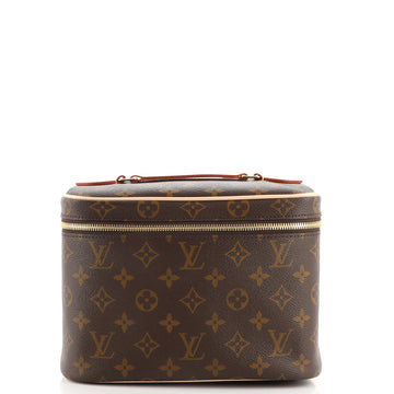Louis Vuitton Nice Vanity Case Monogram Canvas BB
