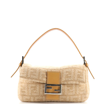 Fendi Baguette Bag Zucca Wool