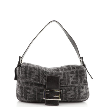 Fendi Baguette Bag Zucca Wool