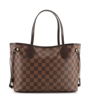 Louis Vuitton Neverfull NM Tote Damier PM