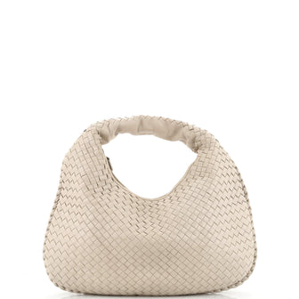 Bottega Veneta Veneta Hobo Intrecciato Nappa Small