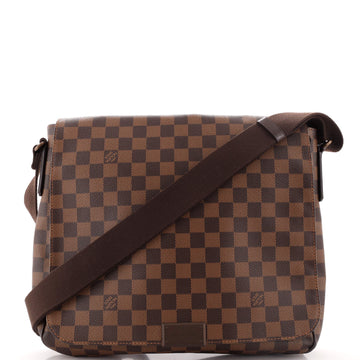 Louis Vuitton District Messenger Bag Damier MM