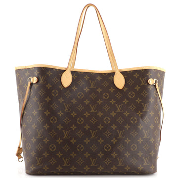 Louis Vuitton Neverfull Tote Monogram Canvas GM