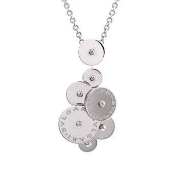 Bvlgari Cicladi Pendant Necklace 18K White Gold