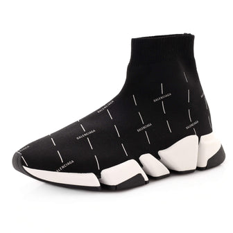 Balenciaga Men's Speed 2.0 Sneakers Technical Knit