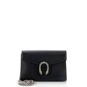 Gucci Dionysus Chain Wallet Leather with Embellished Detail Small