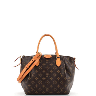 Louis Vuitton Turenne Handbag Monogram Canvas PM