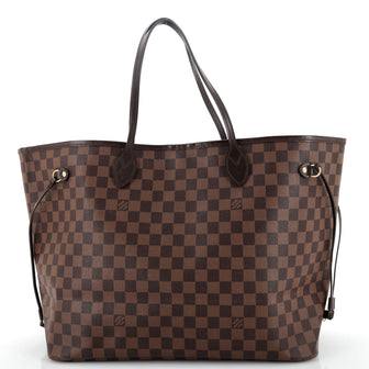 Louis Vuitton Neverfull Tote Damier GM