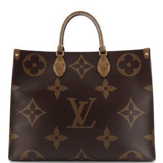 Louis Vuitton OnTheGo Tote Reverse Monogram Giant GM