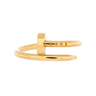 Cartier Juste un Clou Ring 18K Yellow Gold Small