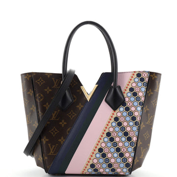 Louis Vuitton Kimono Handbag Limited Edition Monogram Canvas and Leather PM