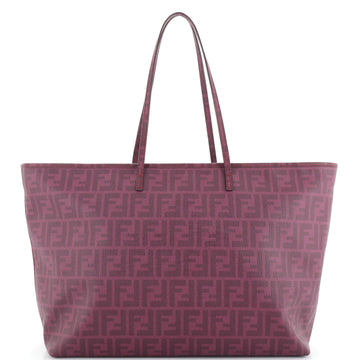 Fendi Roll Tote Zucca Coated Canvas Large