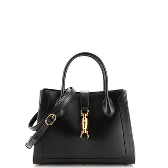 Gucci Jackie 1961 Tote Leather Medium