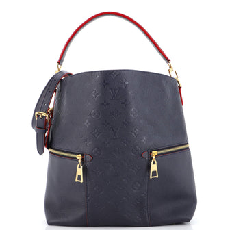 Louis Vuitton Melie Handbag Monogram Empreinte Leather