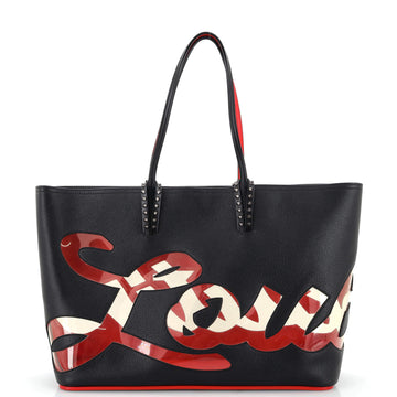 Christian Louboutin Cabata East West Tote Leather with PVC Large