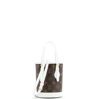 Louis Vuitton Bucket Bag LV Match Monogram Canvas Nano