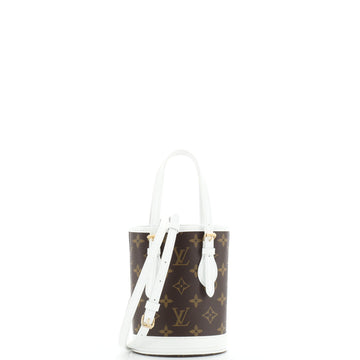 Louis Vuitton Bucket Bag LV Match Monogram Canvas Nano