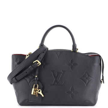 Louis Vuitton Petit Palais Handbag Monogram Empreinte Giant