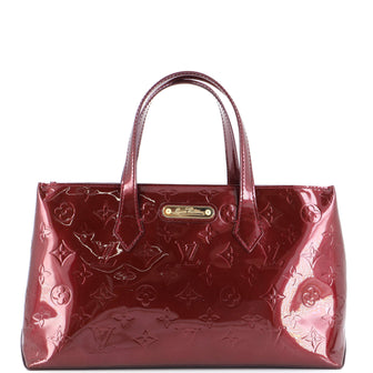 Wilshire Handbag Monogram Vernis PM