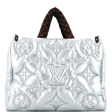 Louis Vuitton OnTheGo Tote Monogram Quilted Econyl Nylon GM