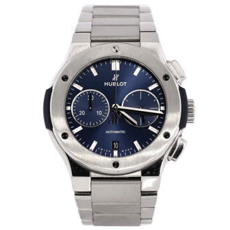 Hublot Classic Fusion Chronograph Automatic Watch Titanium 42