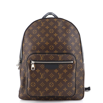 Louis Vuitton Josh Backpack Macassar Monogram Canvas