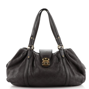 Louis Vuitton Lunar Handbag Mahina Leather GM