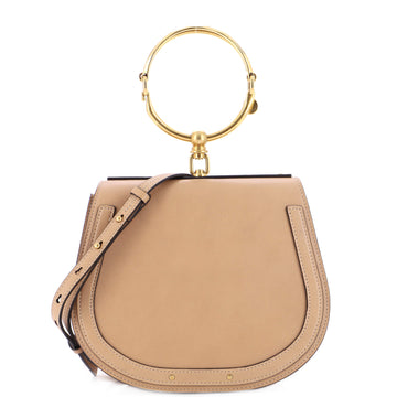 Chloe Nile Crossbody Bag Leather Medium