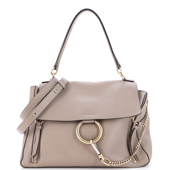 Chloe Faye Day Bag Leather Medium