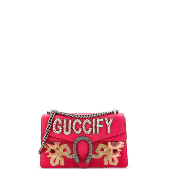 Gucci Dionysus Bag Embellished Leather Small