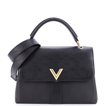 Louis Vuitton Very One Handle Bag Monogram Leather