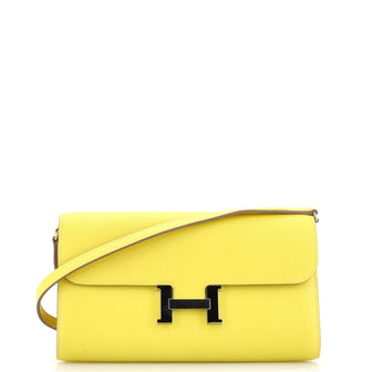 Hermes Constance To Go Wallet Evercolor