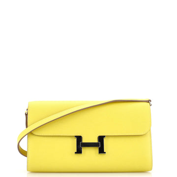 Hermes Constance To Go Wallet Evercolor