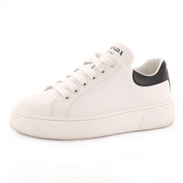 Prada Women's Macro Logo Sneakers Leather 206842