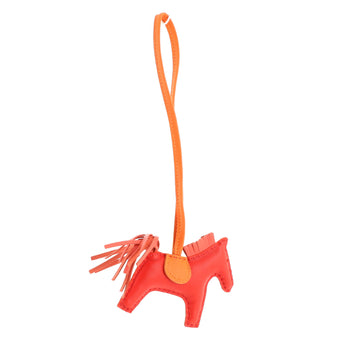 Hermes GriGri Rodeo Bag Charm Leather PM